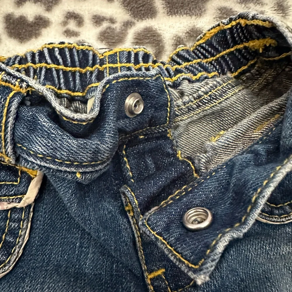 Old Navy Vintage Baby Denim Jeans in Blue Wash Size 6-12 Months